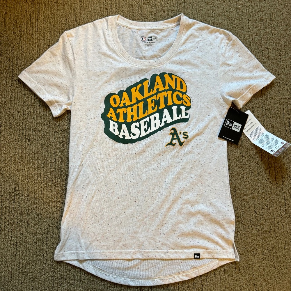 New Era Oakland A's T-Shirt